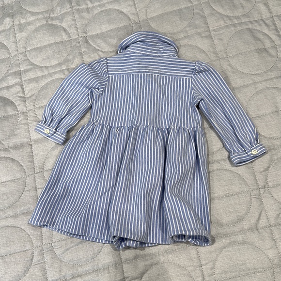 <3 Ralph Lauren 6M Stripped Dress - Picture 7 of 10